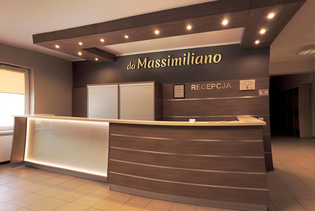 Hotel apartamentowy Da Massimiliano Wrocław