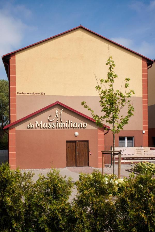 Hotel apartamentowy Da Massimiliano Wrocław
